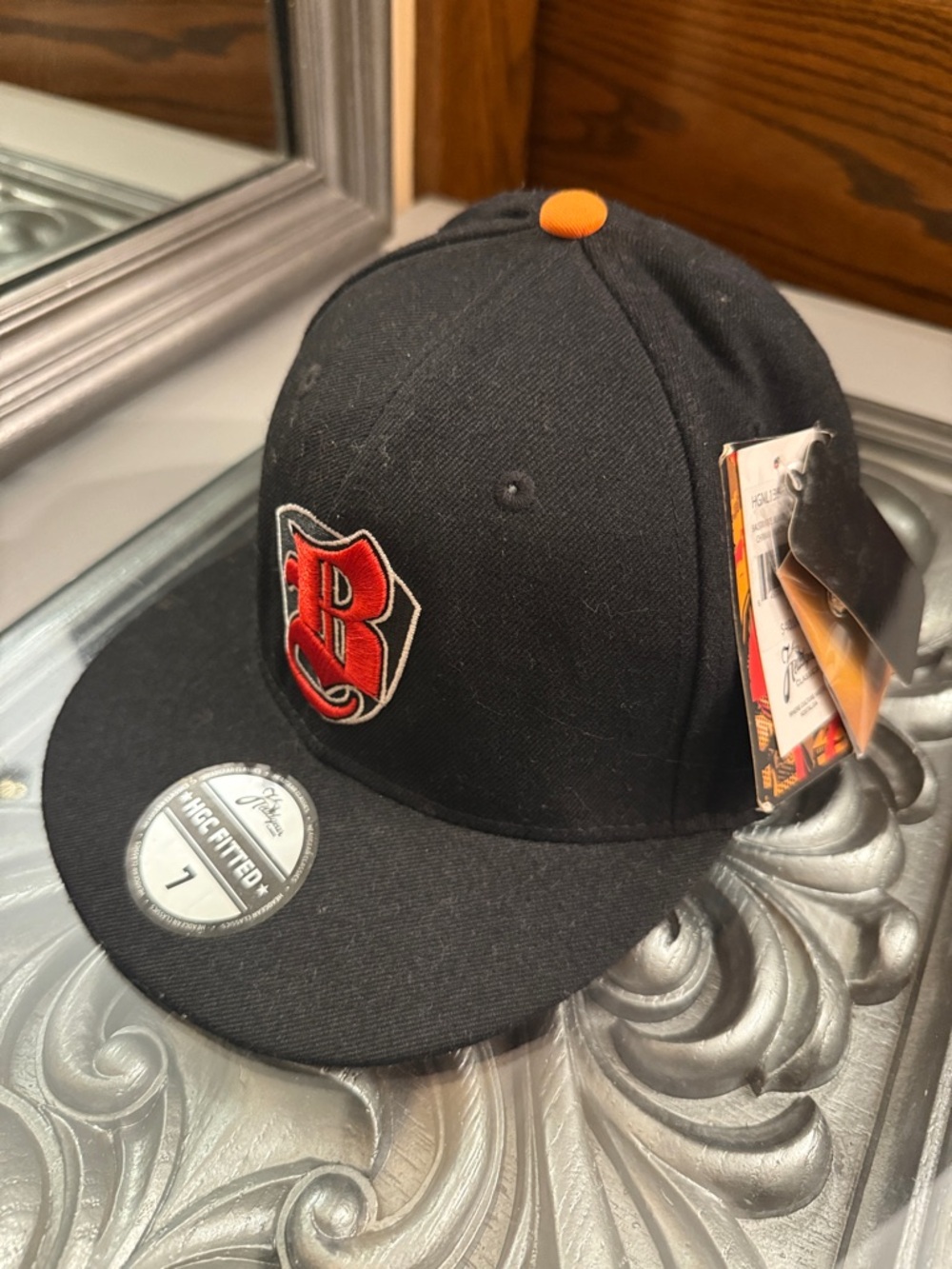 Baltimore Black Sox 1929 League Champions Size 7 Baseball Fitted Hat Logo
